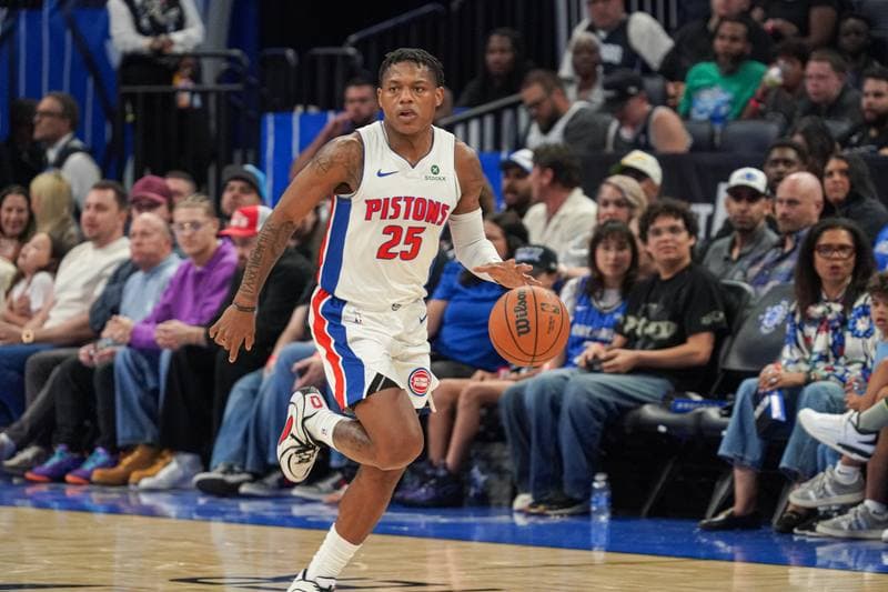 Basketball. NBA. Detroit Pistons - Orlando Magic. 06.04.2026