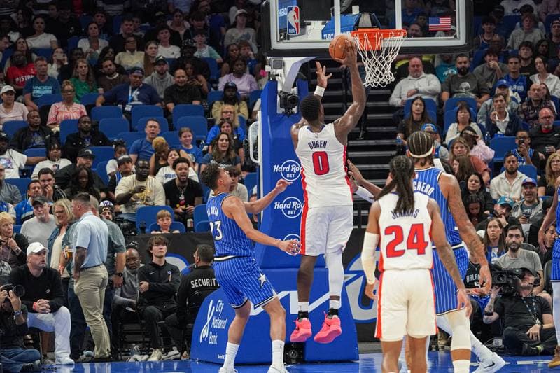 Basketball. NBA. Detroit Pistons - Orlando Magic. 06.04.2026