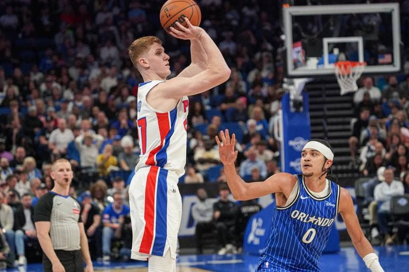 Basketball. NBA. Detroit Pistons - Orlando Magic. 06.04.2026