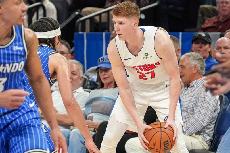 Basketball. NBA. Detroit Pistons - Orlando Magic. 06.04.2026