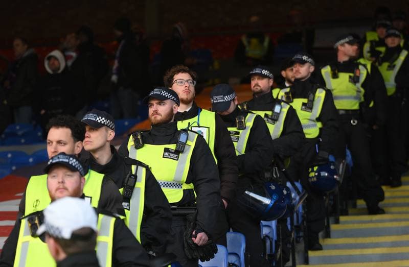 Football. UEFA Europa Conference League. Crystal Palace - ACF Fiorentina. 09.04.2026