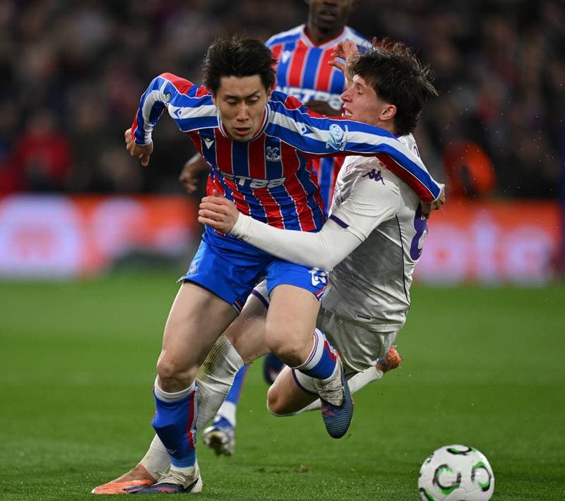 Football. UEFA Europa Conference League. Crystal Palace - ACF Fiorentina. 09.04.2026