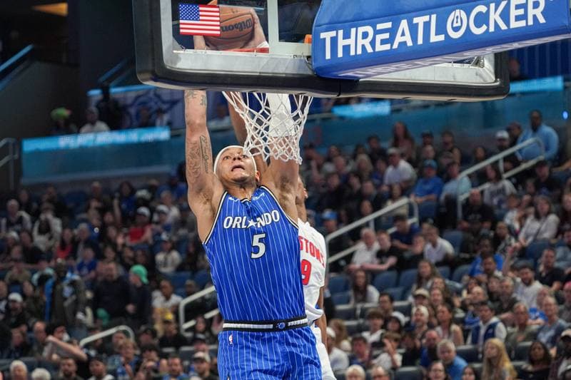 Basketball. NBA. Detroit Pistons - Orlando Magic. 06.04.2026