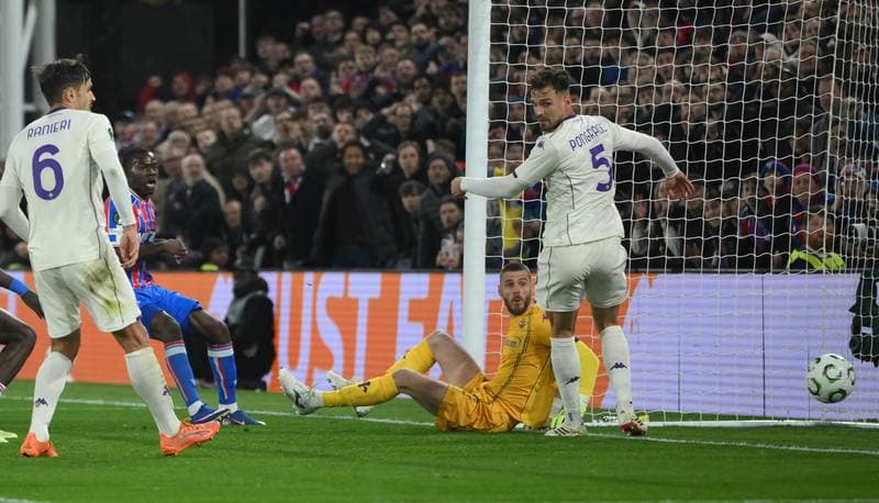 Football. UEFA Europa Conference League. Crystal Palace - ACF Fiorentina. 09.04.2026