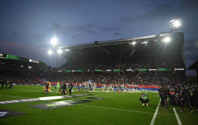 Football. UEFA Europa Conference League. Crystal Palace - ACF Fiorentina. 09.04.2026