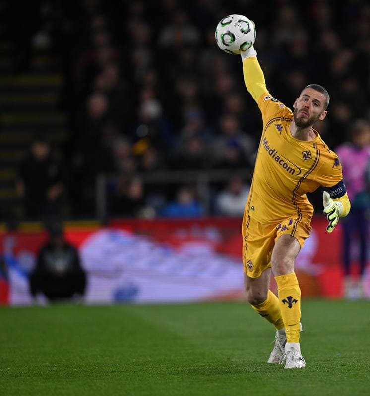 Football. UEFA Europa Conference League. Crystal Palace - ACF Fiorentina. 09.04.2026
