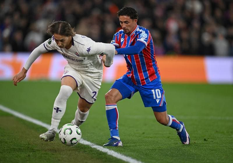 Football. UEFA Europa Conference League. Crystal Palace - ACF Fiorentina. 09.04.2026