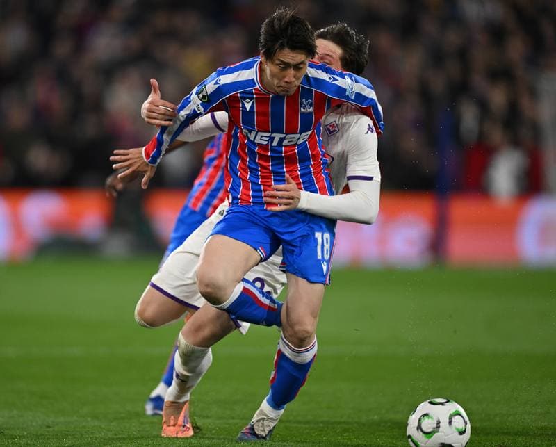 Football. UEFA Europa Conference League. Crystal Palace - ACF Fiorentina. 09.04.2026
