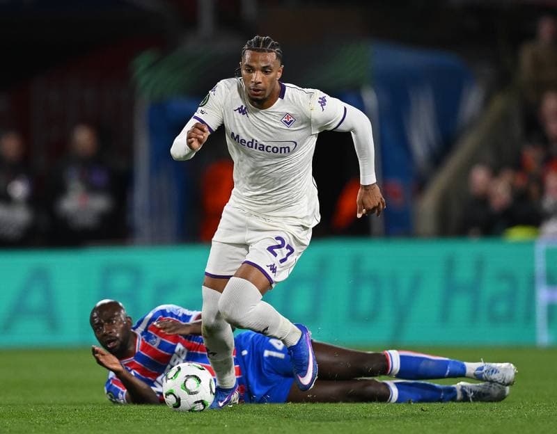 Football. UEFA Europa Conference League. Crystal Palace - ACF Fiorentina. 09.04.2026