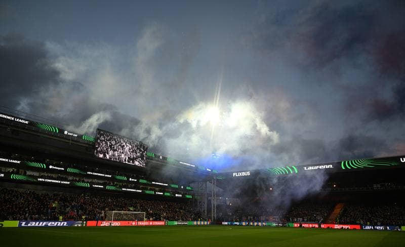 Football. UEFA Europa Conference League. Crystal Palace - ACF Fiorentina. 09.04.2026