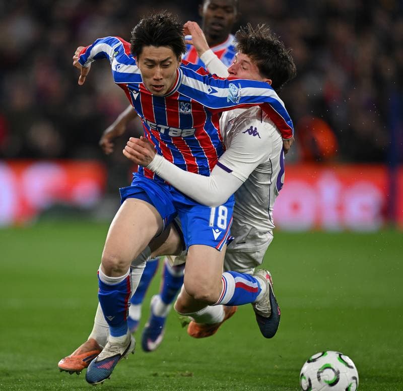Football. UEFA Europa Conference League. Crystal Palace - ACF Fiorentina. 09.04.2026