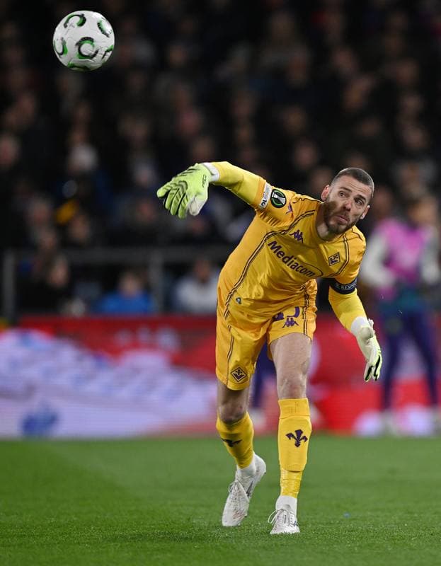 Football. UEFA Europa Conference League. Crystal Palace - ACF Fiorentina. 09.04.2026