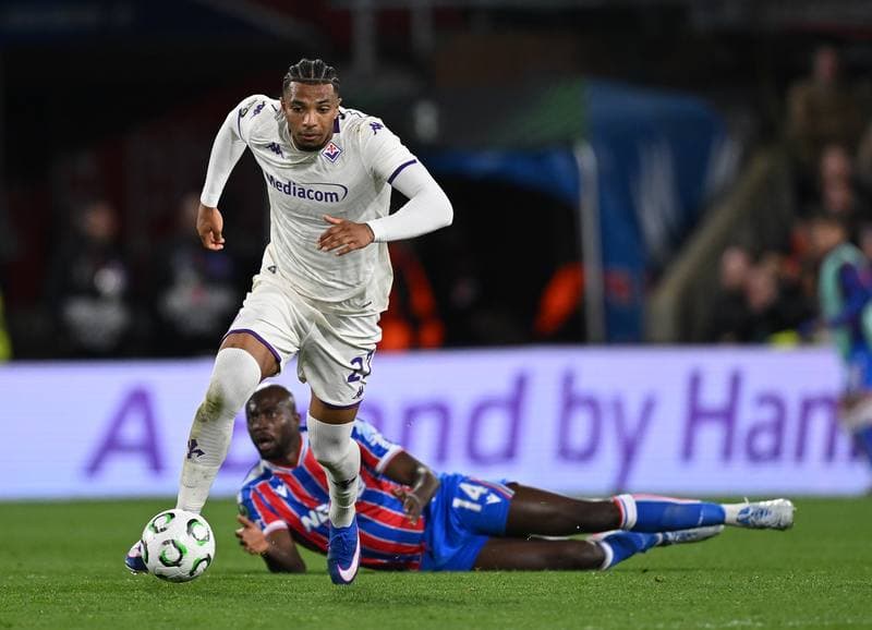 Football. UEFA Europa Conference League. Crystal Palace - ACF Fiorentina. 09.04.2026