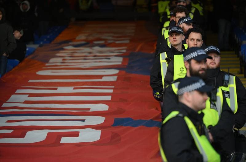 Football. UEFA Europa Conference League. Crystal Palace - ACF Fiorentina. 09.04.2026