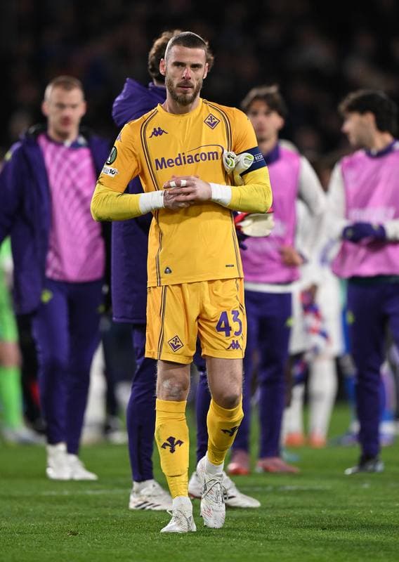 Football. UEFA Europa Conference League. Crystal Palace - ACF Fiorentina. 09.04.2026