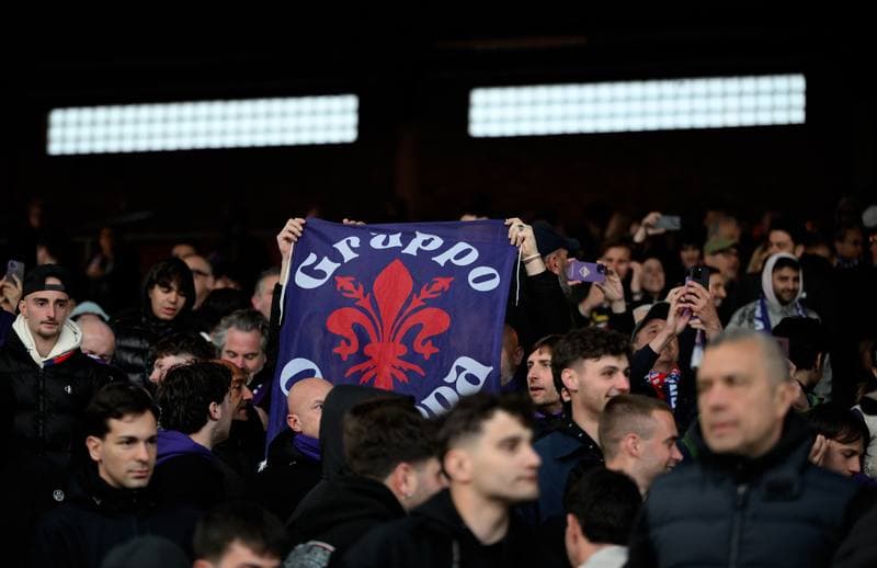 Football. UEFA Europa Conference League. Crystal Palace - ACF Fiorentina. 09.04.2026