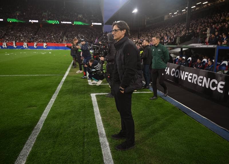 Football. UEFA Europa Conference League. Crystal Palace - ACF Fiorentina. 09.04.2026