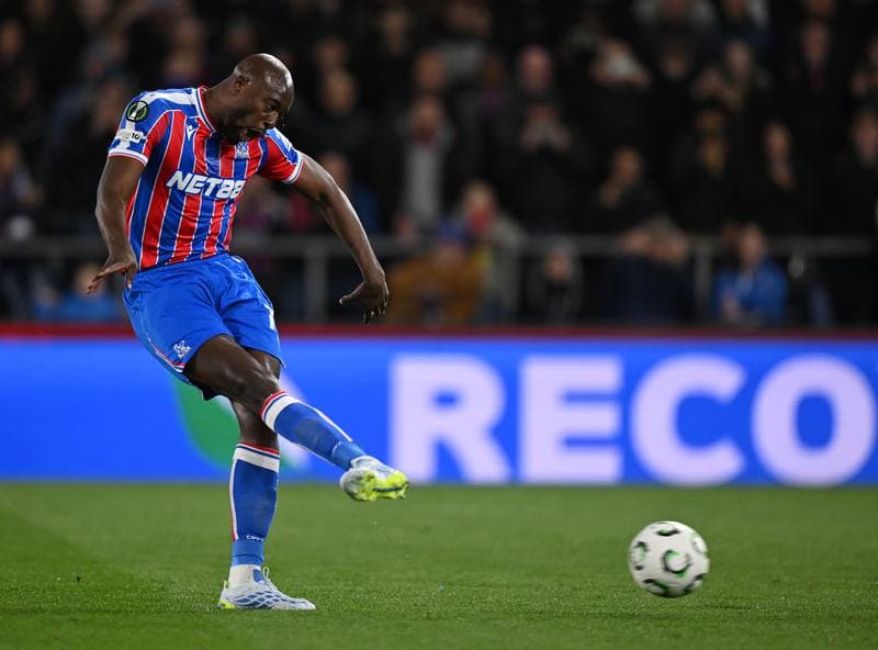 Football. UEFA Europa Conference League. Crystal Palace - ACF Fiorentina. 09.04.2026