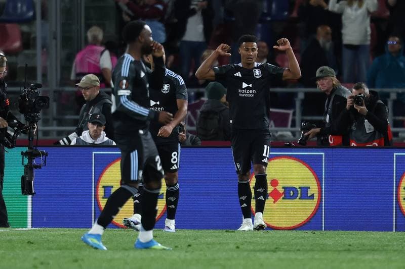 Football. UEFA Europa League. Bologna FC - Aston Villa FC. 09.04.2026