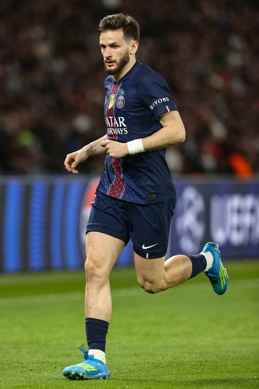 Football. UEFA Champions League. Paris Saint-Germain - Liverpool. 08.04.2026