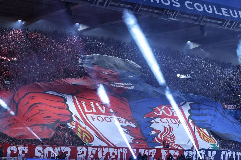 Football. UEFA Champions League. Paris Saint-Germain - Liverpool. 08.04.2026