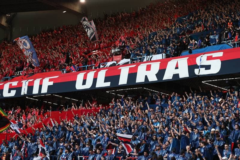 Football. UEFA Champions League. Paris Saint-Germain - Liverpool. 08.04.2026