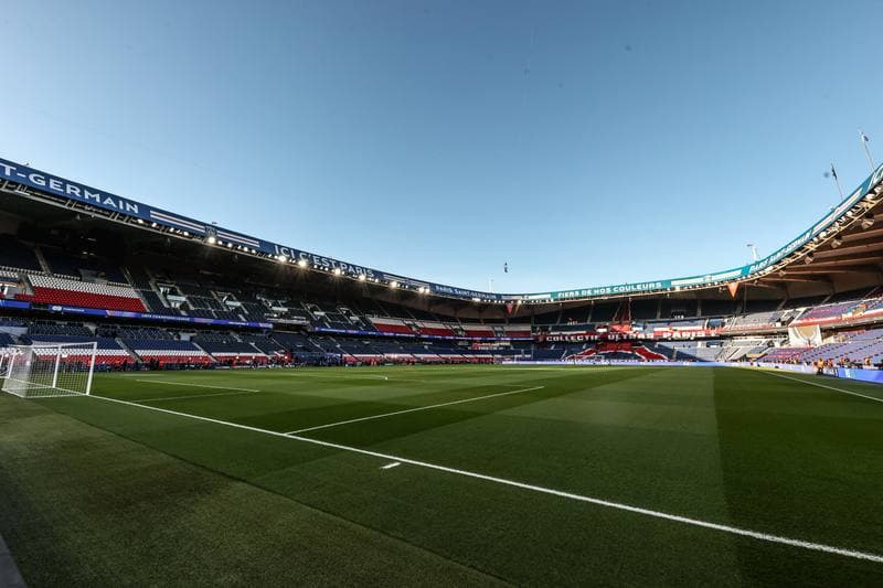 Football. UEFA Champions League. Paris Saint-Germain - Liverpool. 08.04.2026