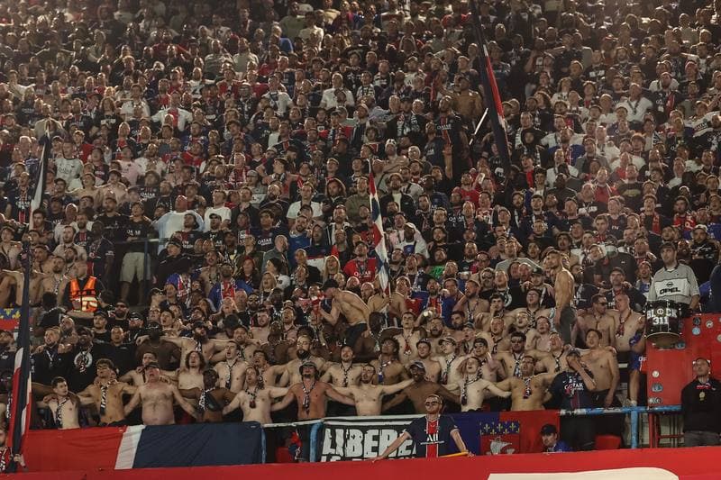 Football. UEFA Champions League. Paris Saint-Germain - Liverpool. 08.04.2026