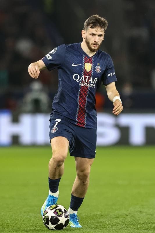 Football. UEFA Champions League. Paris Saint-Germain - Liverpool. 08.04.2026