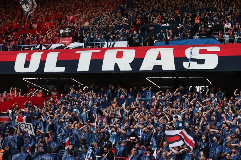 Football. UEFA Champions League. Paris Saint-Germain - Liverpool. 08.04.2026