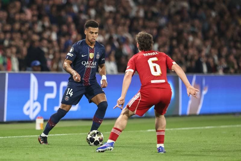 Football. UEFA Champions League. Paris Saint-Germain - Liverpool. 08.04.2026