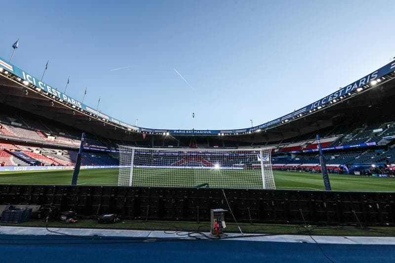 Football. UEFA Champions League. Paris Saint-Germain - Liverpool. 08.04.2026