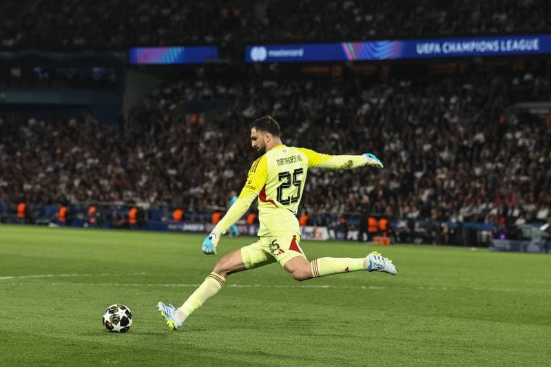Football. UEFA Champions League. Paris Saint-Germain - Liverpool. 08.04.2026