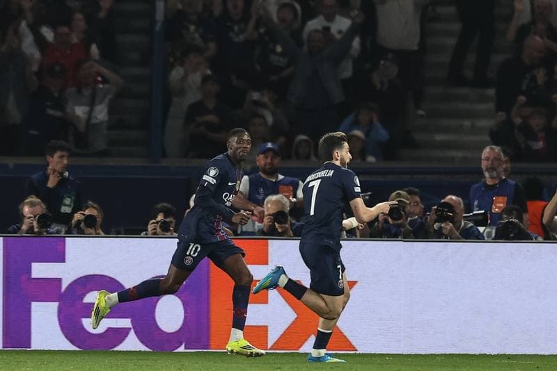 Football. UEFA Champions League. Paris Saint-Germain - Liverpool. 08.04.2026