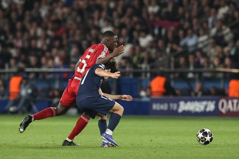 Football. UEFA Champions League. Paris Saint-Germain - Liverpool. 08.04.2026