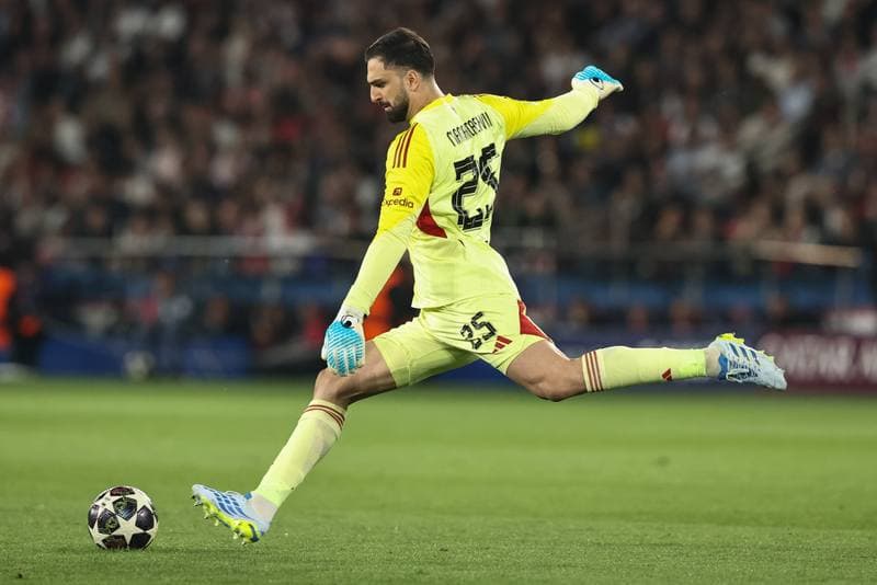 Football. UEFA Champions League. Paris Saint-Germain - Liverpool. 08.04.2026