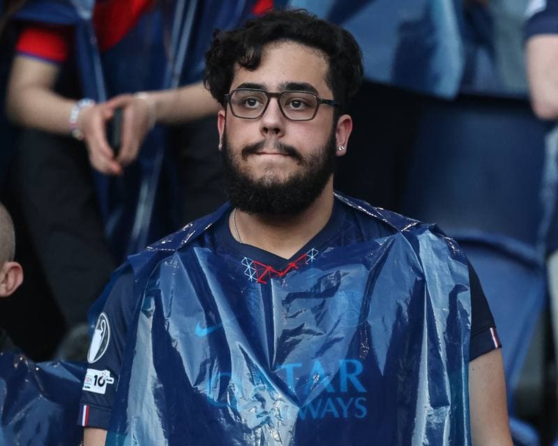 Football. UEFA Champions League. Paris Saint-Germain - Liverpool. 08.04.2026