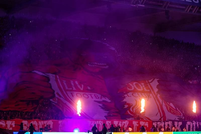 Football. UEFA Champions League. Paris Saint-Germain - Liverpool. 08.04.2026