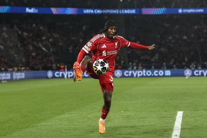 Football. UEFA Champions League. Paris Saint-Germain - Liverpool. 08.04.2026