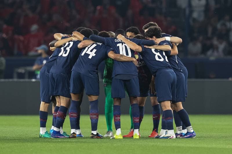 Football. UEFA Champions League. Paris Saint-Germain - Liverpool. 08.04.2026