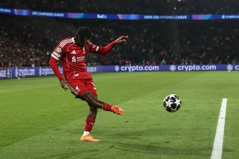 Football. UEFA Champions League. Paris Saint-Germain - Liverpool. 08.04.2026