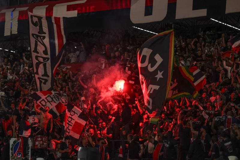 Football. UEFA Champions League. Paris Saint-Germain - Liverpool. 08.04.2026