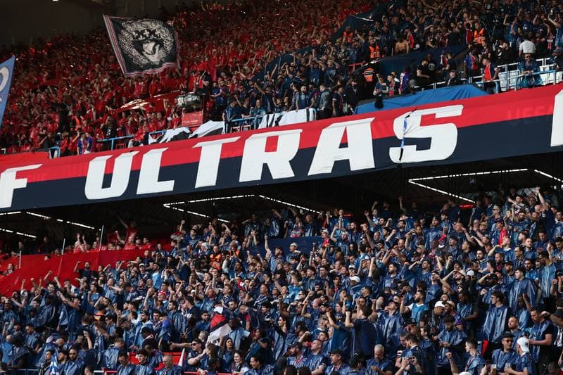 Football. UEFA Champions League. Paris Saint-Germain - Liverpool. 08.04.2026
