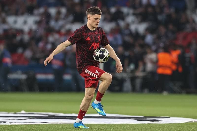 Football. UEFA Champions League. Paris Saint-Germain - Liverpool. 08.04.2026