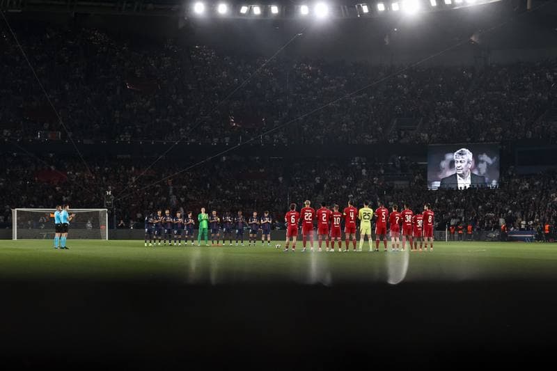 Football. UEFA Champions League. Paris Saint-Germain - Liverpool. 08.04.2026