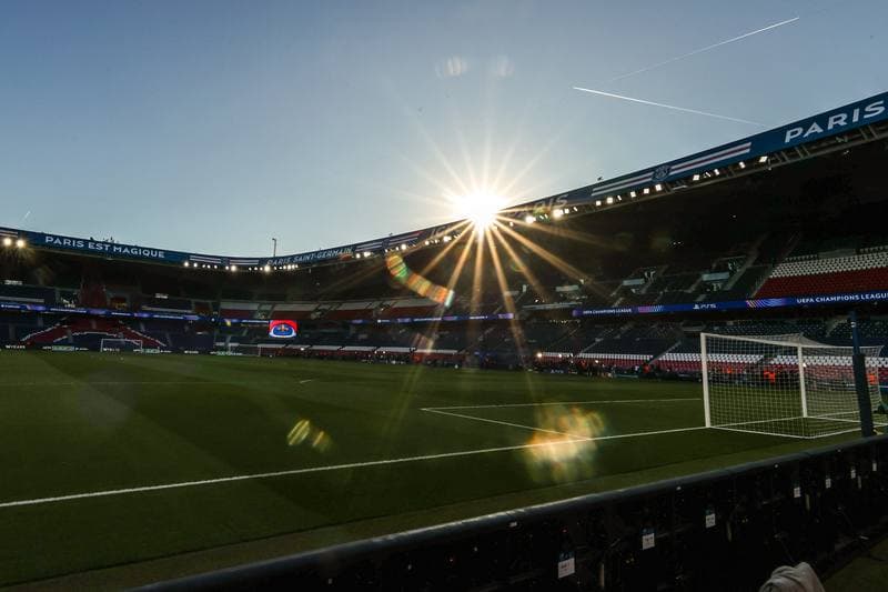 Football. UEFA Champions League. Paris Saint-Germain - Liverpool. 08.04.2026