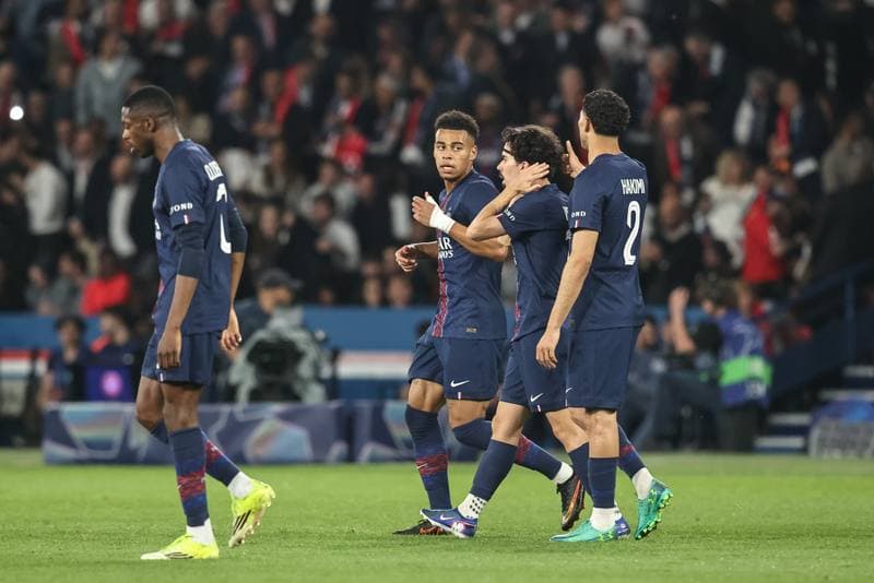Football. UEFA Champions League. Paris Saint-Germain - Liverpool. 08.04.2026