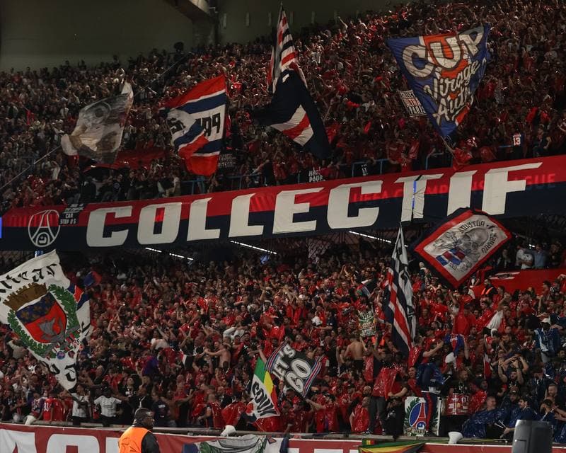 Football. UEFA Champions League. Paris Saint-Germain - Liverpool. 08.04.2026