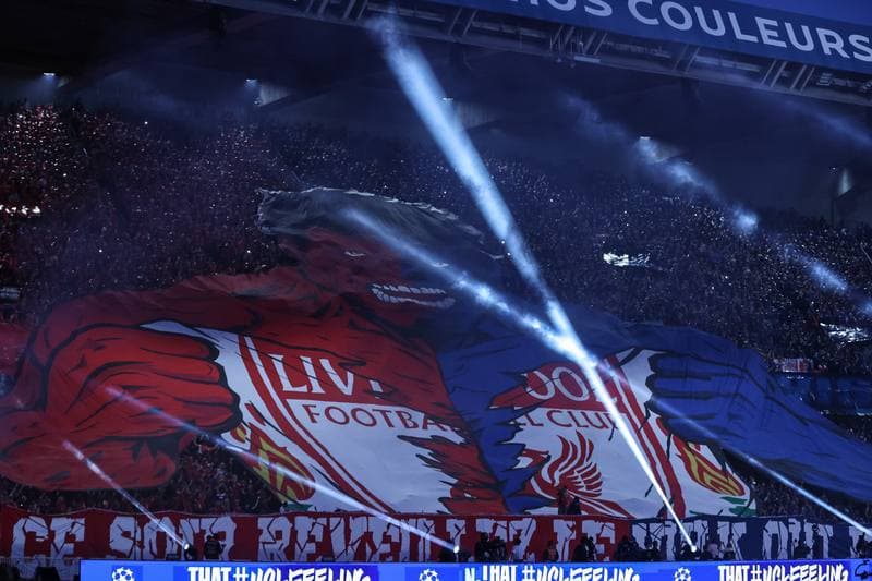 Football. UEFA Champions League. Paris Saint-Germain - Liverpool. 08.04.2026