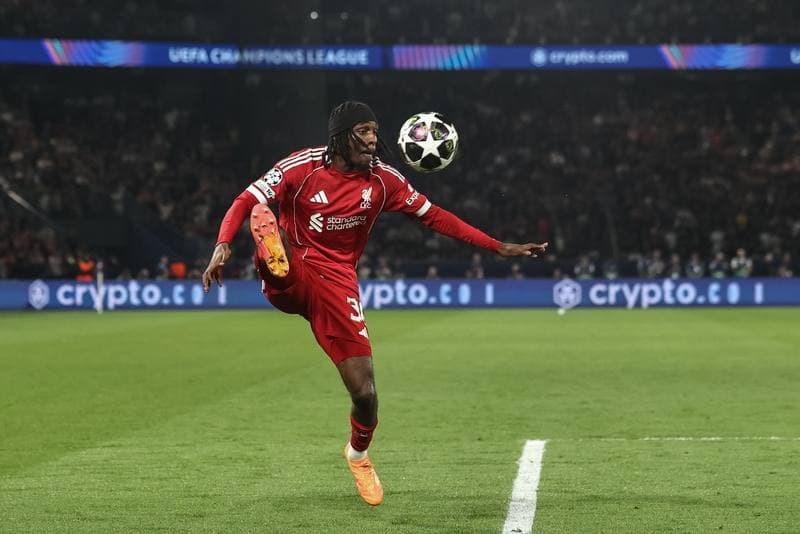 Football. UEFA Champions League. Paris Saint-Germain - Liverpool. 08.04.2026